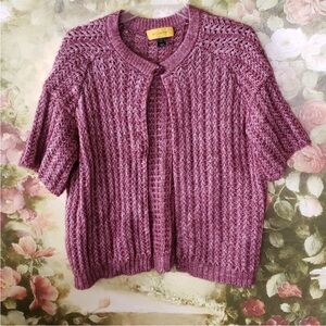 St John Women's Purple Sweater